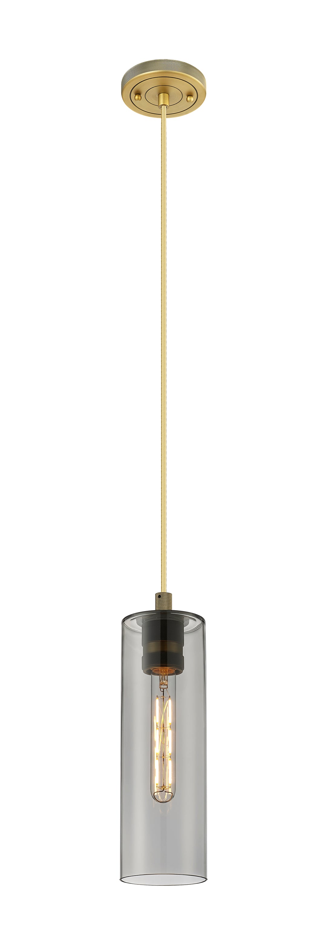 Innovations Lighting Crown Point 12" Pendant - Brushed Brass