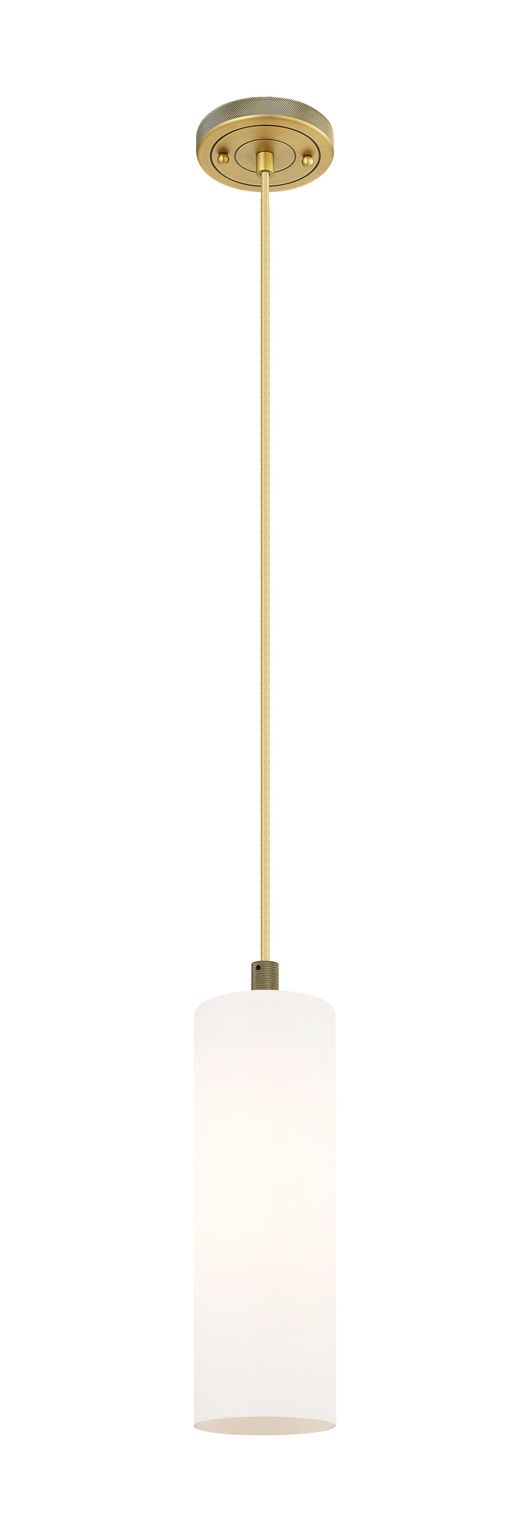 Innovations Lighting Crown Point 12" Pendant - Brushed Brass