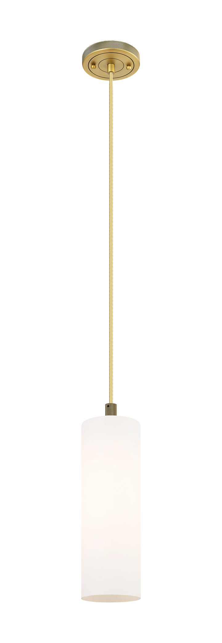 Innovations Lighting Crown Point 12" Pendant - Brushed Brass
