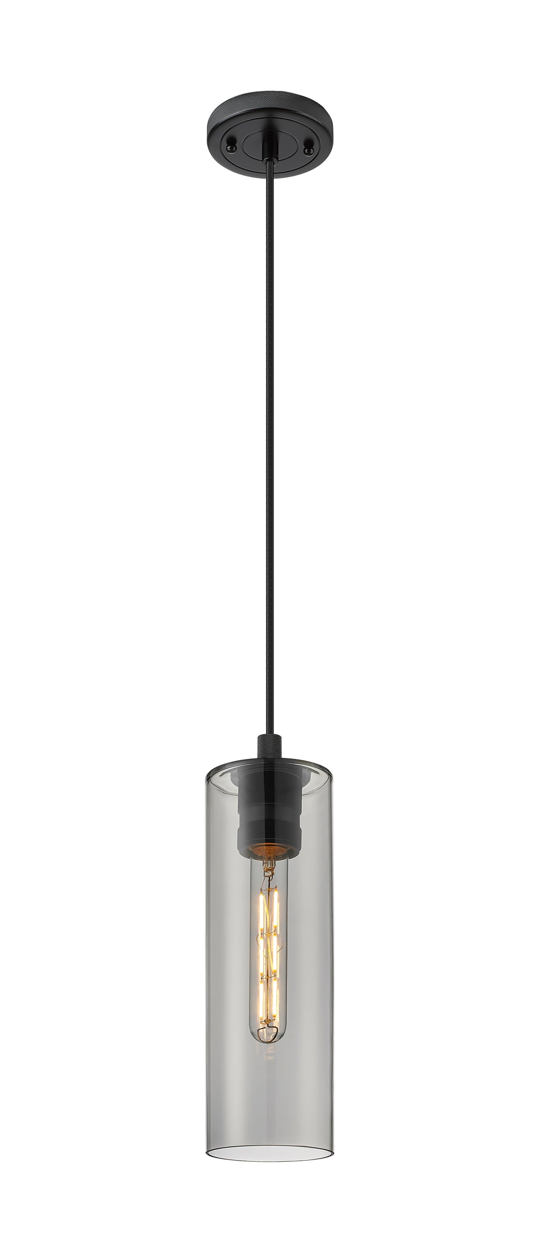 Innovations Lighting Crown Point 12" Pendant - Matte Black