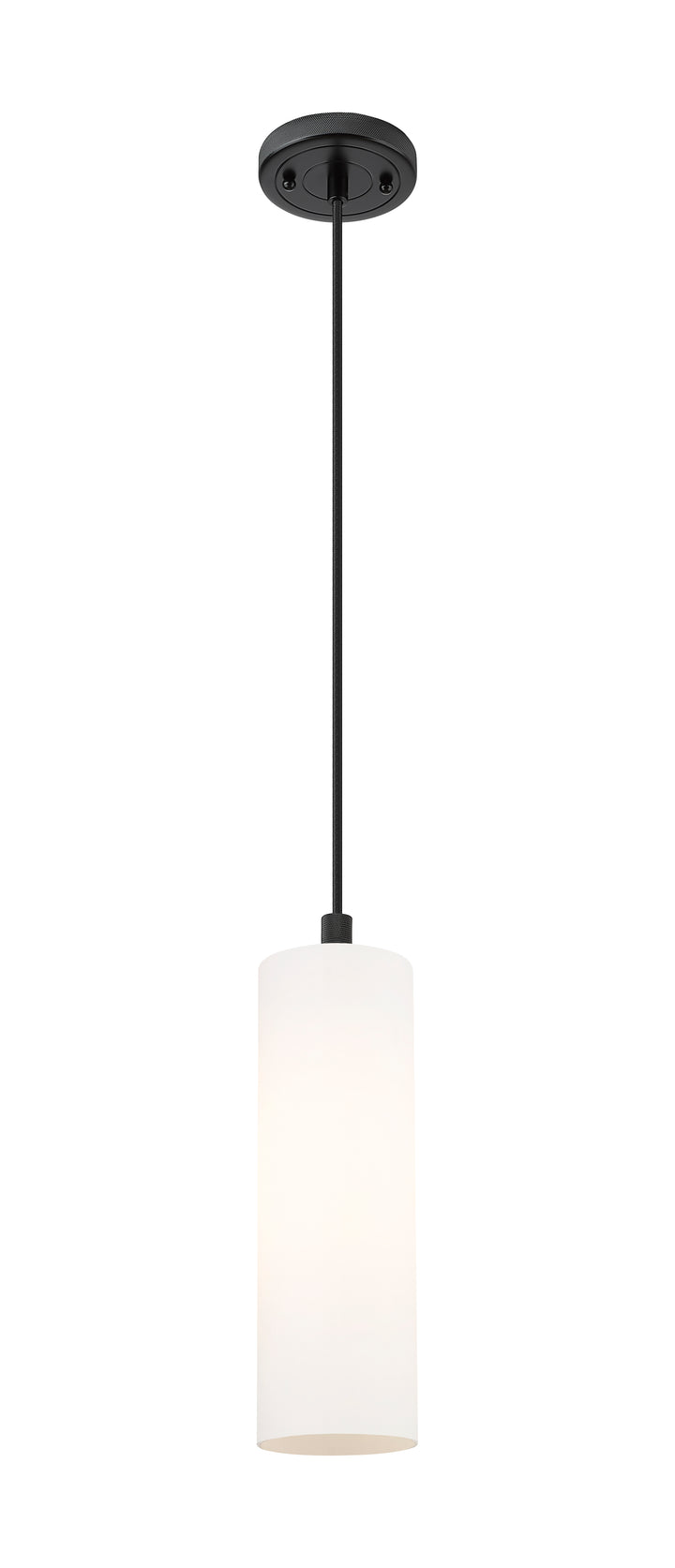 Innovations Lighting Crown Point 12" Pendant - Matte Black