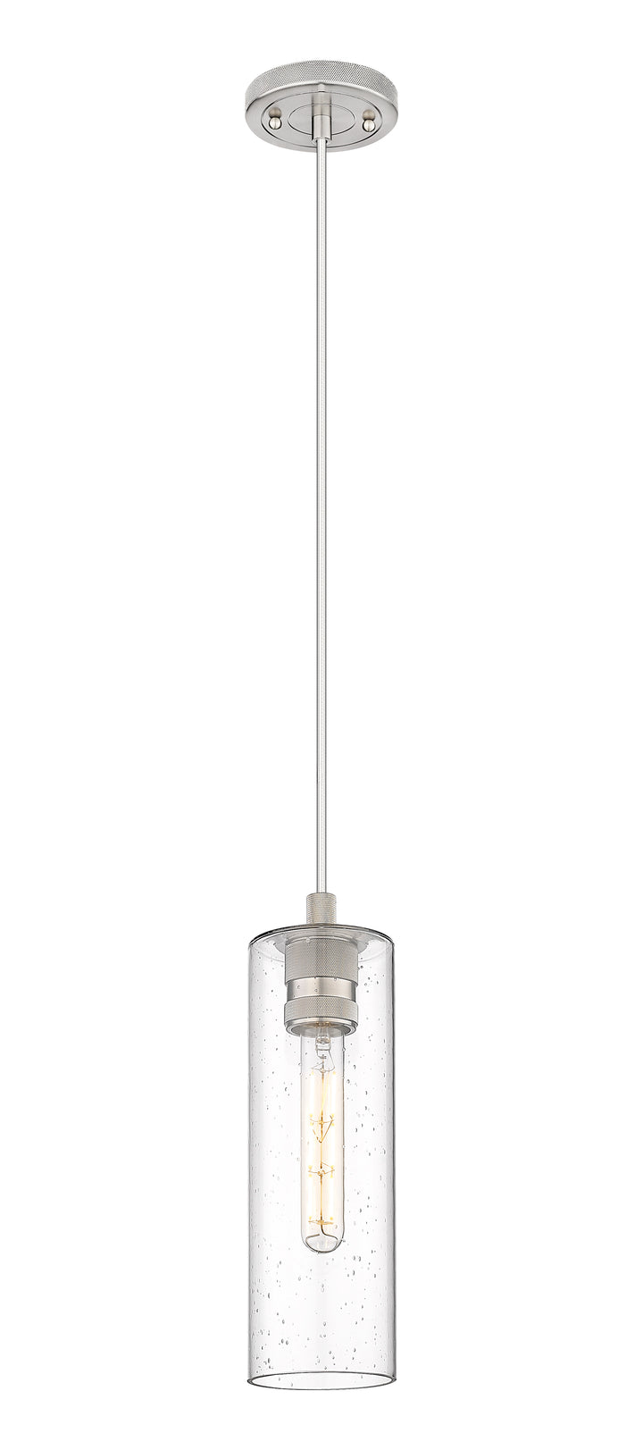 Innovations Lighting Crown Point 12" Pendant - Satin Nickel