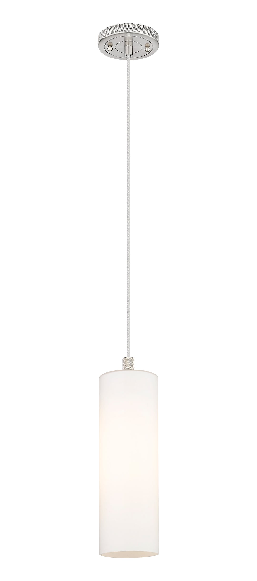 Innovations Lighting Crown Point 12" Pendant - Satin Nickel