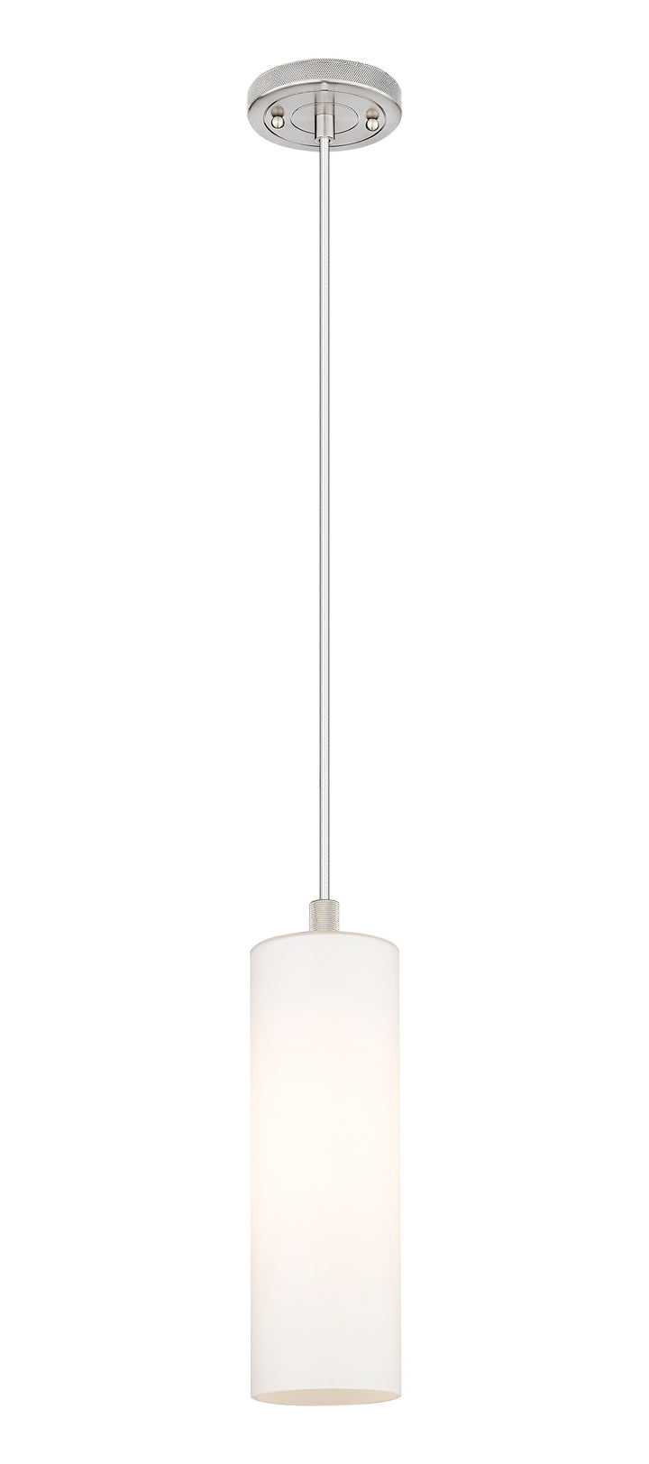 Innovations Lighting Crown Point 12" Pendant - Satin Nickel