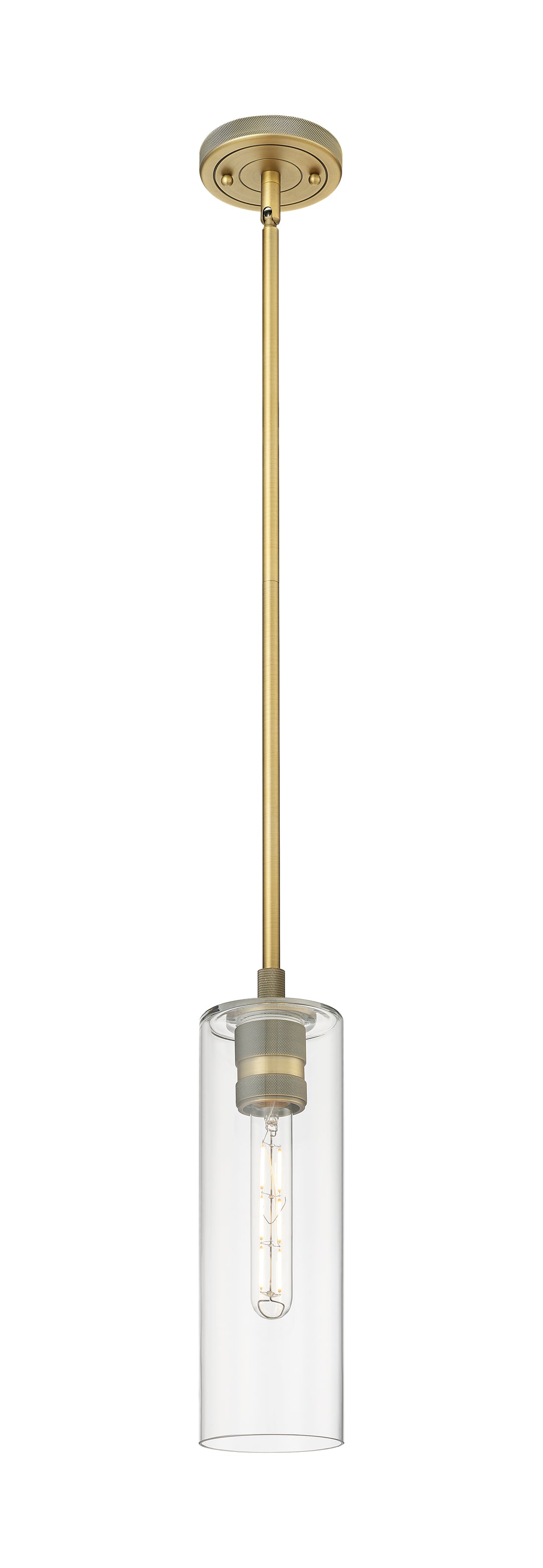 Innovations Lighting Crown Point 12" Pendant - Brushed Brass