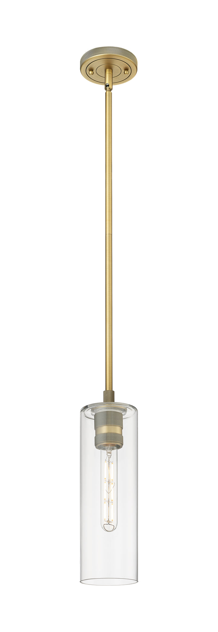 Innovations Lighting Crown Point 12" Pendant - Brushed Brass