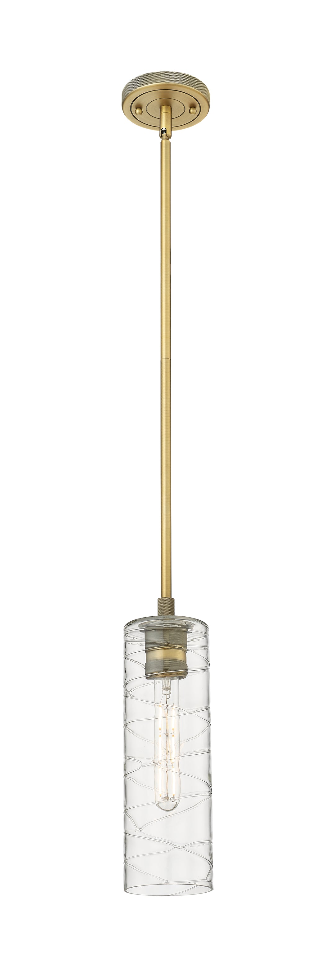 Innovations Lighting Crown Point 12" Pendant - Brushed Brass