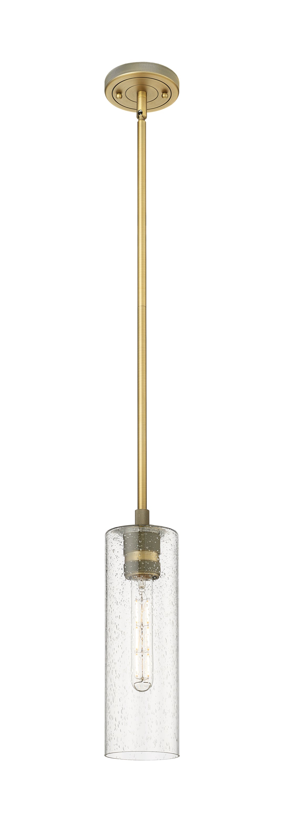 Innovations Lighting Crown Point 12" Pendant - Brushed Brass