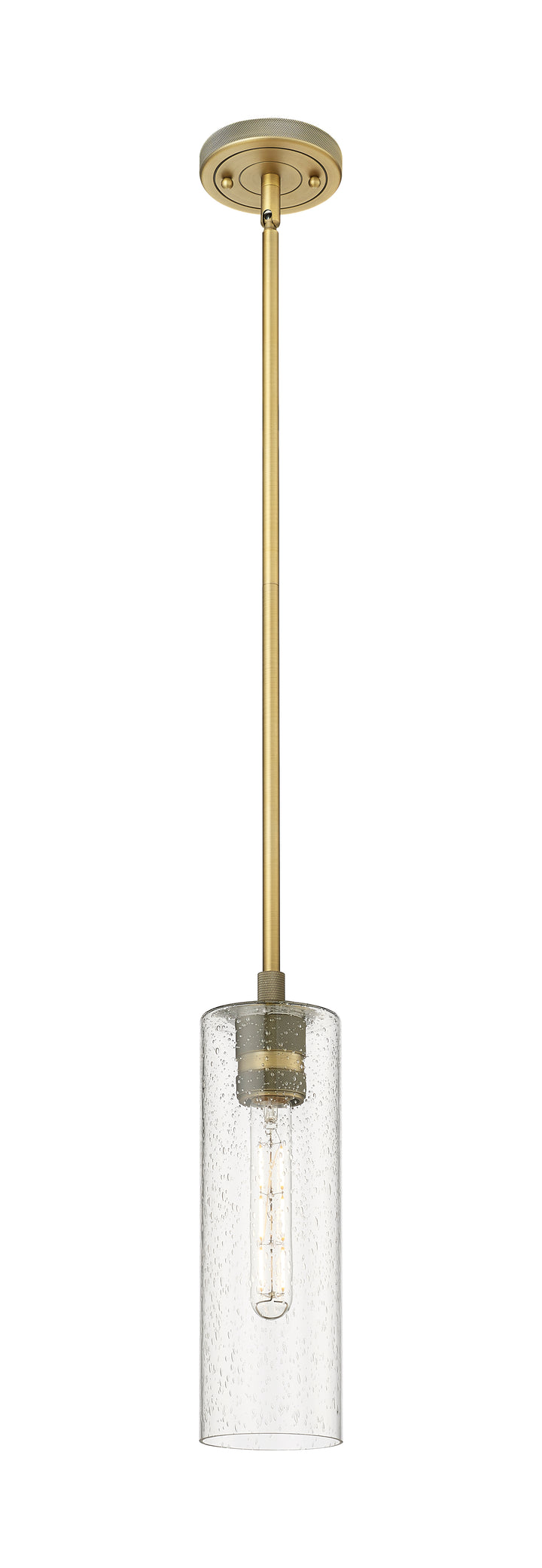 Innovations Lighting Crown Point 12" Pendant - Brushed Brass