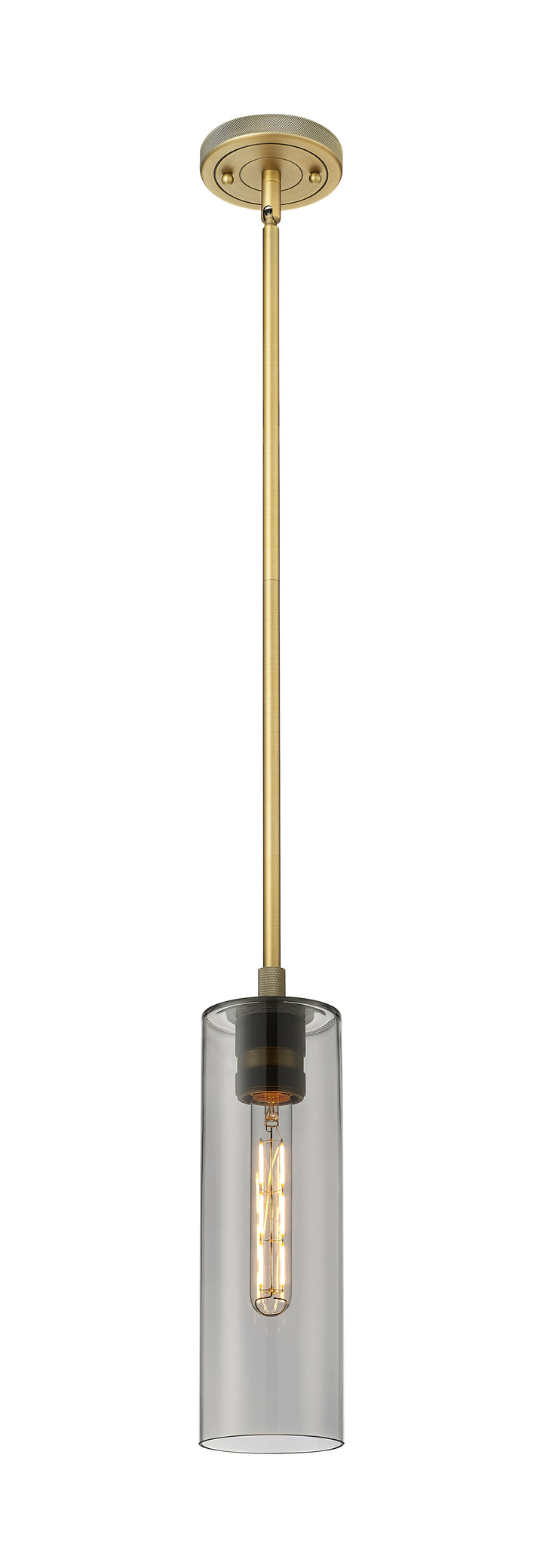 Innovations Lighting Crown Point 12" Pendant - Brushed Brass