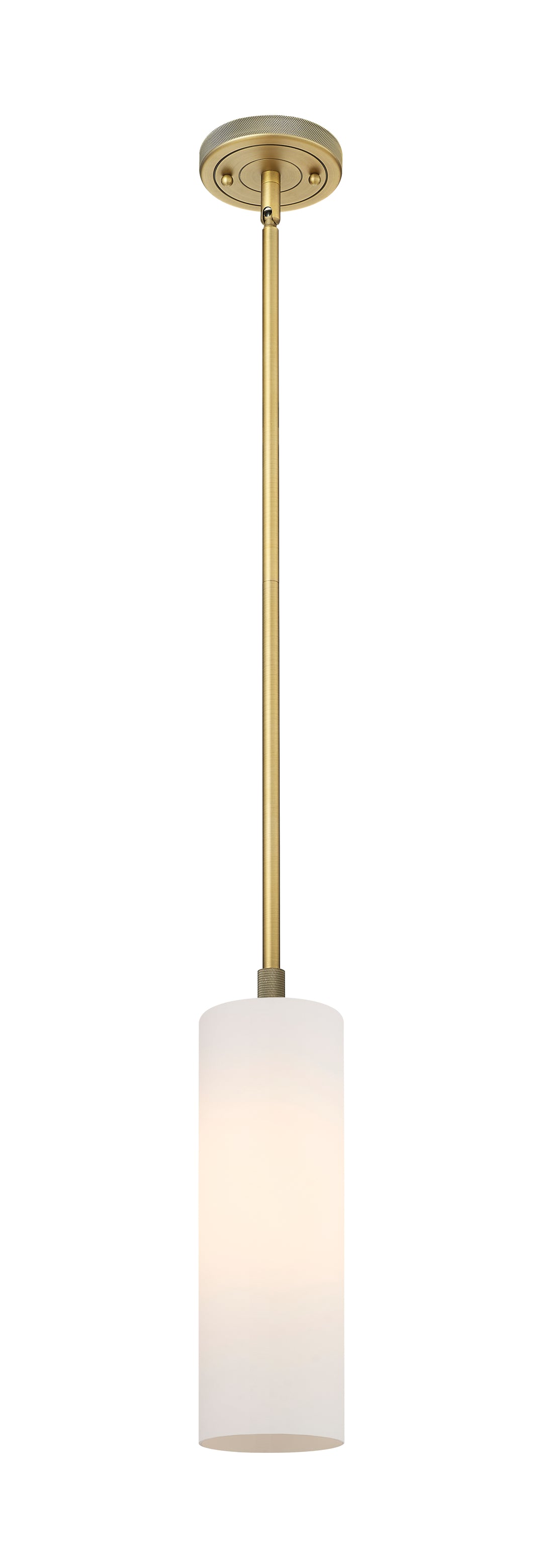 Innovations Lighting Crown Point 12" Pendant - Brushed Brass