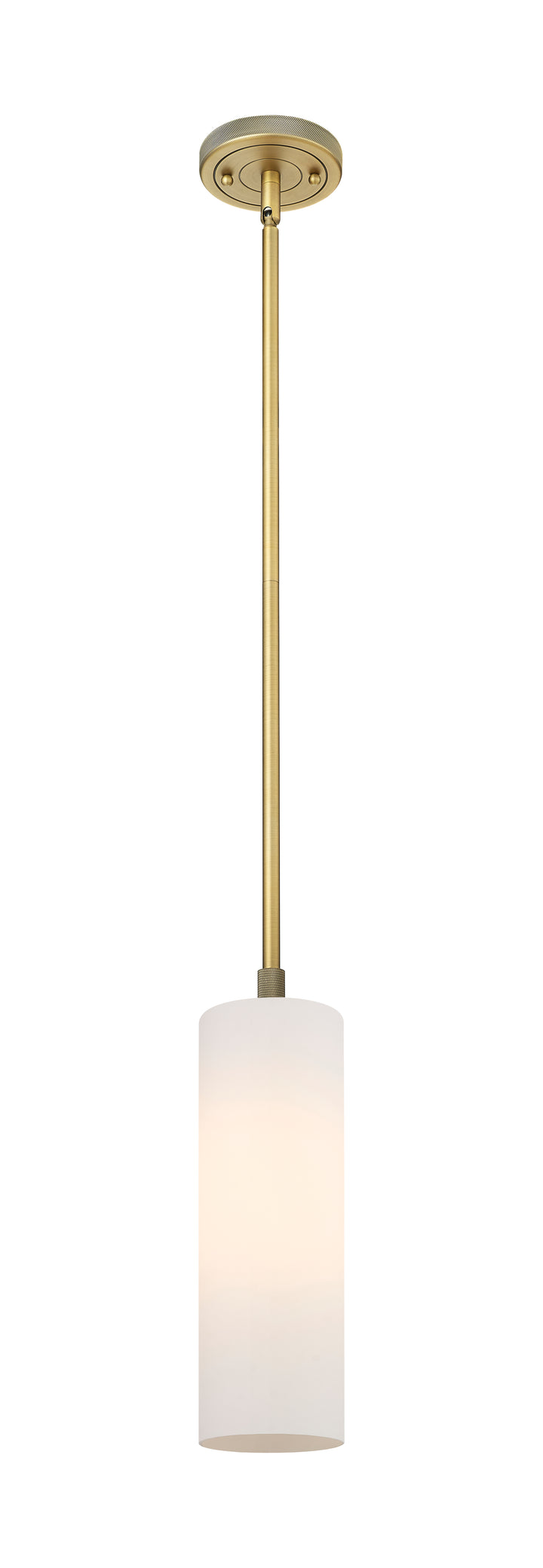 Innovations Lighting Crown Point 12" Pendant - Brushed Brass