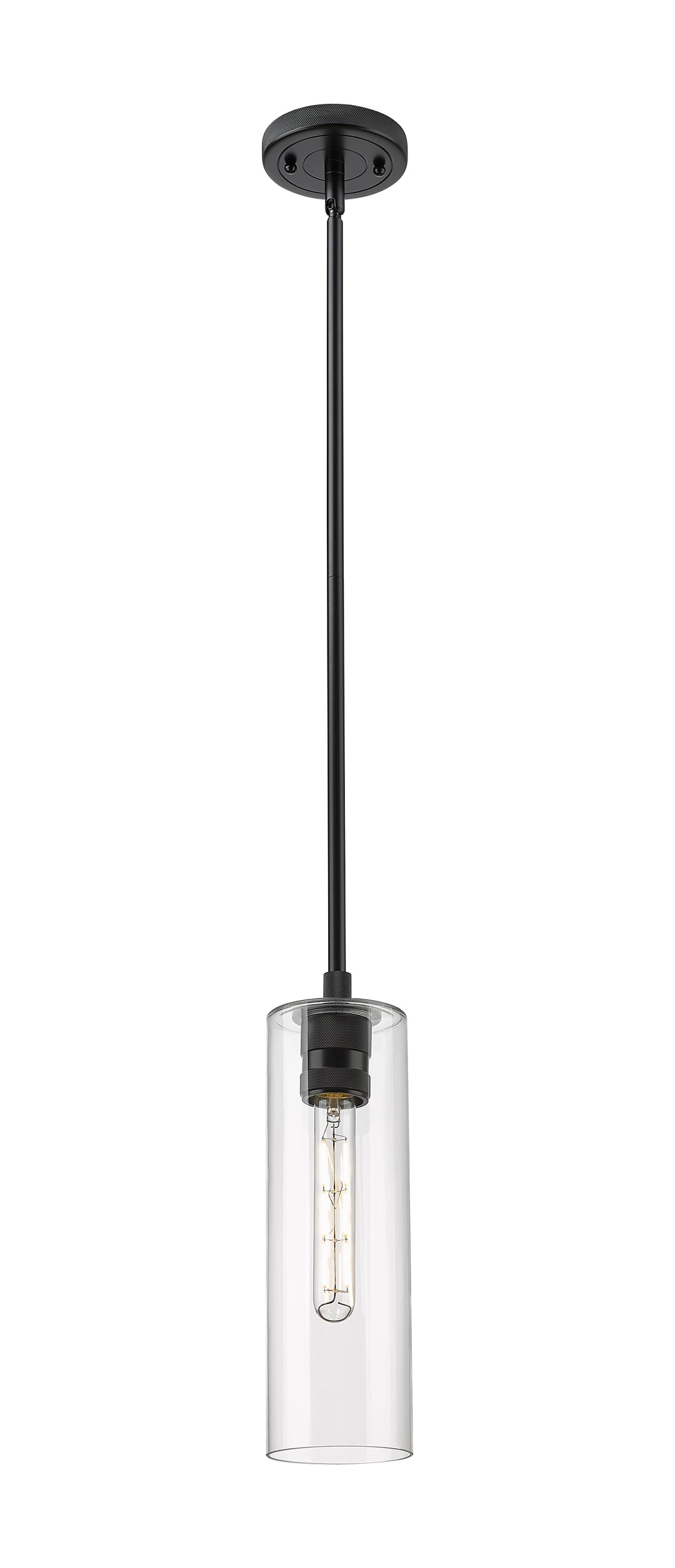 Innovations Lighting Crown Point 12" Pendant - Matte Black
