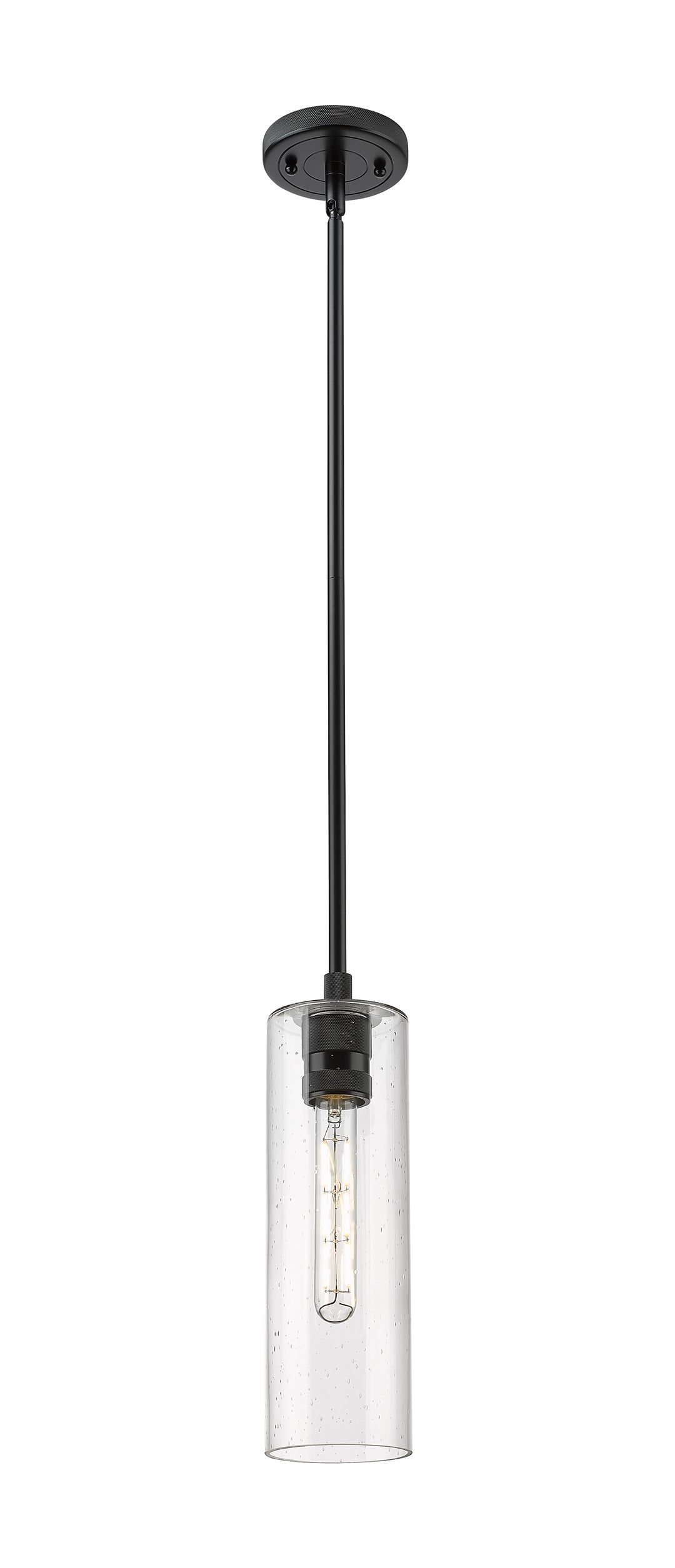 Innovations Lighting Crown Point 12" Pendant - Matte Black