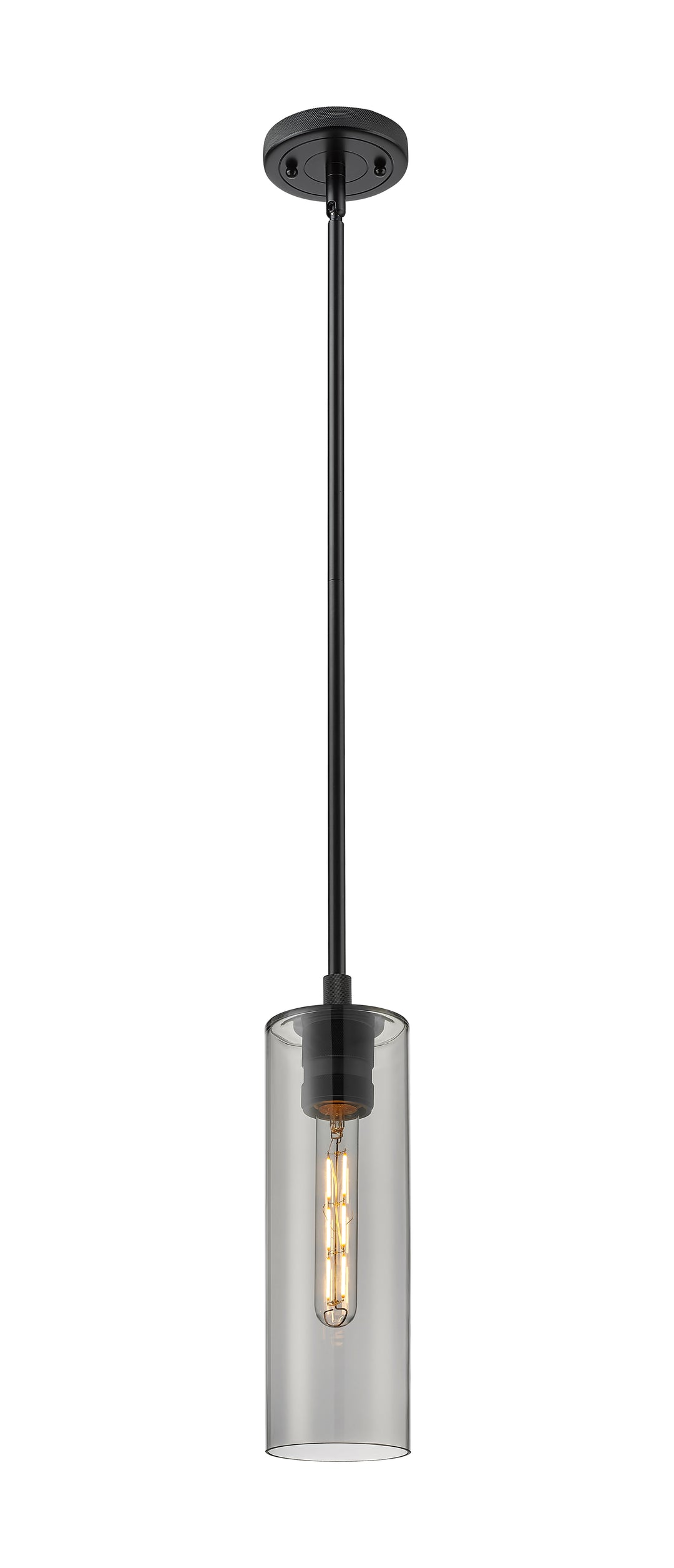 Innovations Lighting Crown Point 12" Pendant - Matte Black