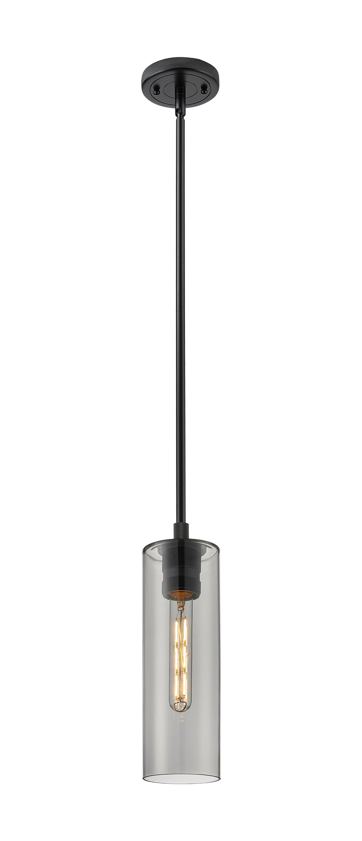 Innovations Lighting Crown Point 12" Pendant - Matte Black