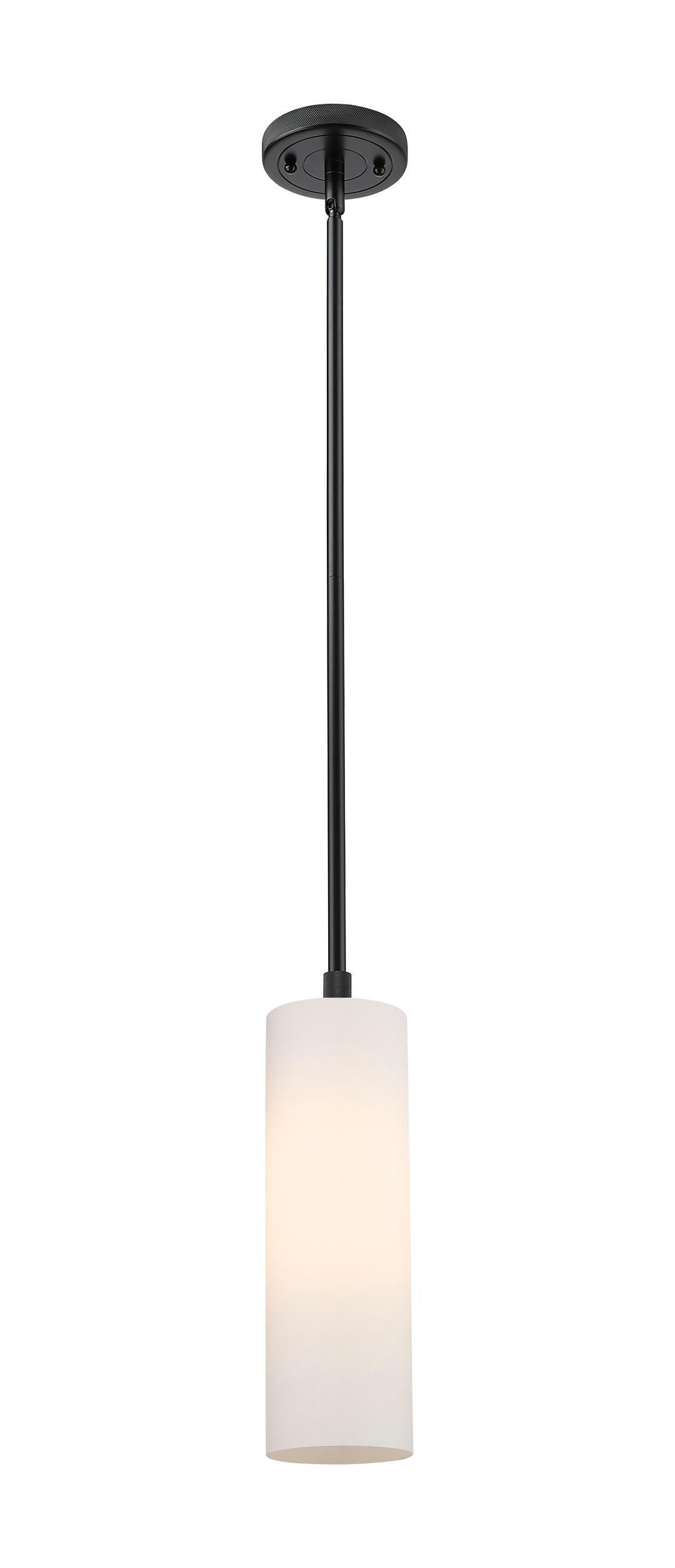 Innovations Lighting Crown Point 12" Pendant - Matte Black