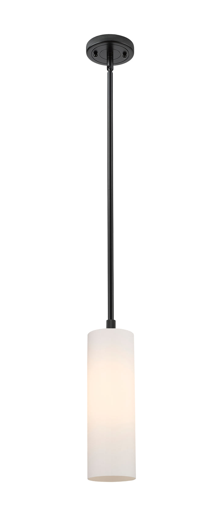 Innovations Lighting Crown Point 12" Pendant - Matte Black