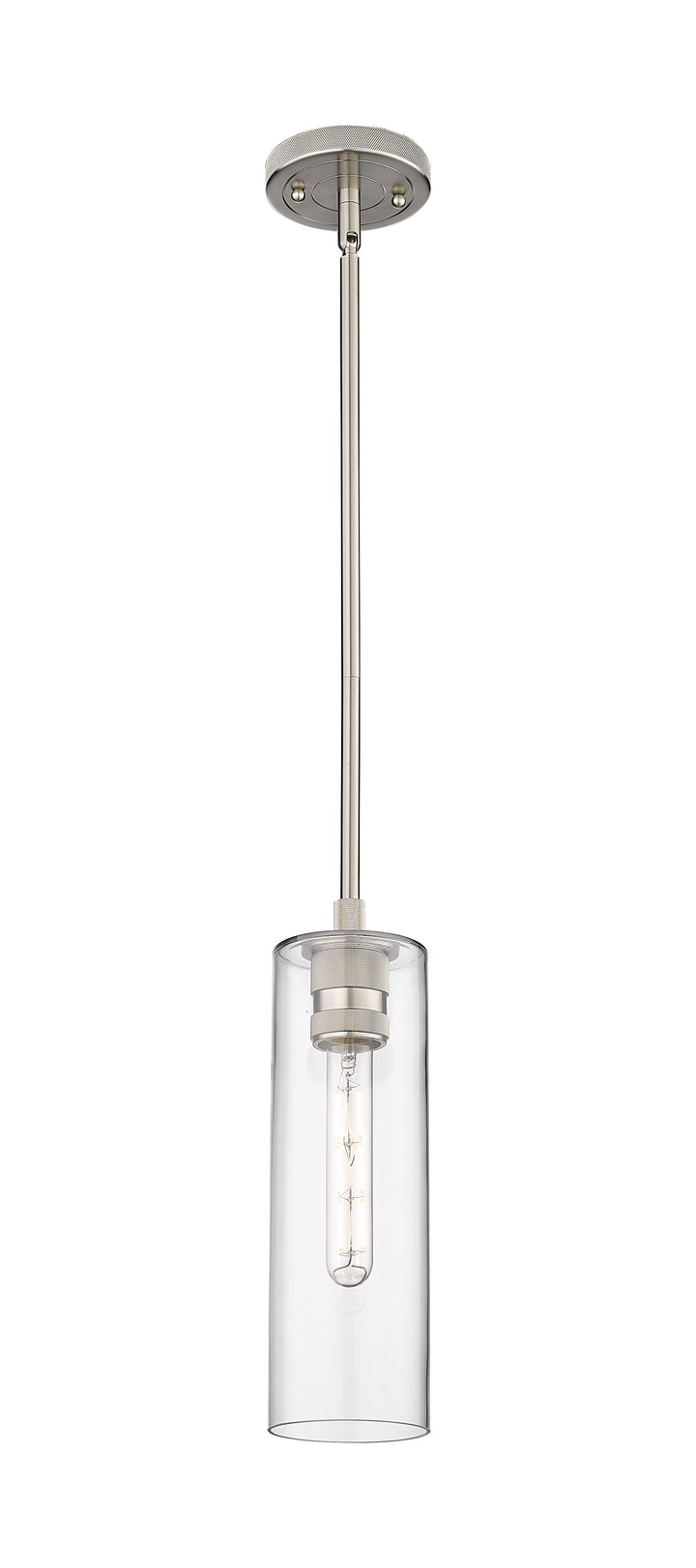 Innovations Lighting Crown Point 12" Pendant - Satin Nickel