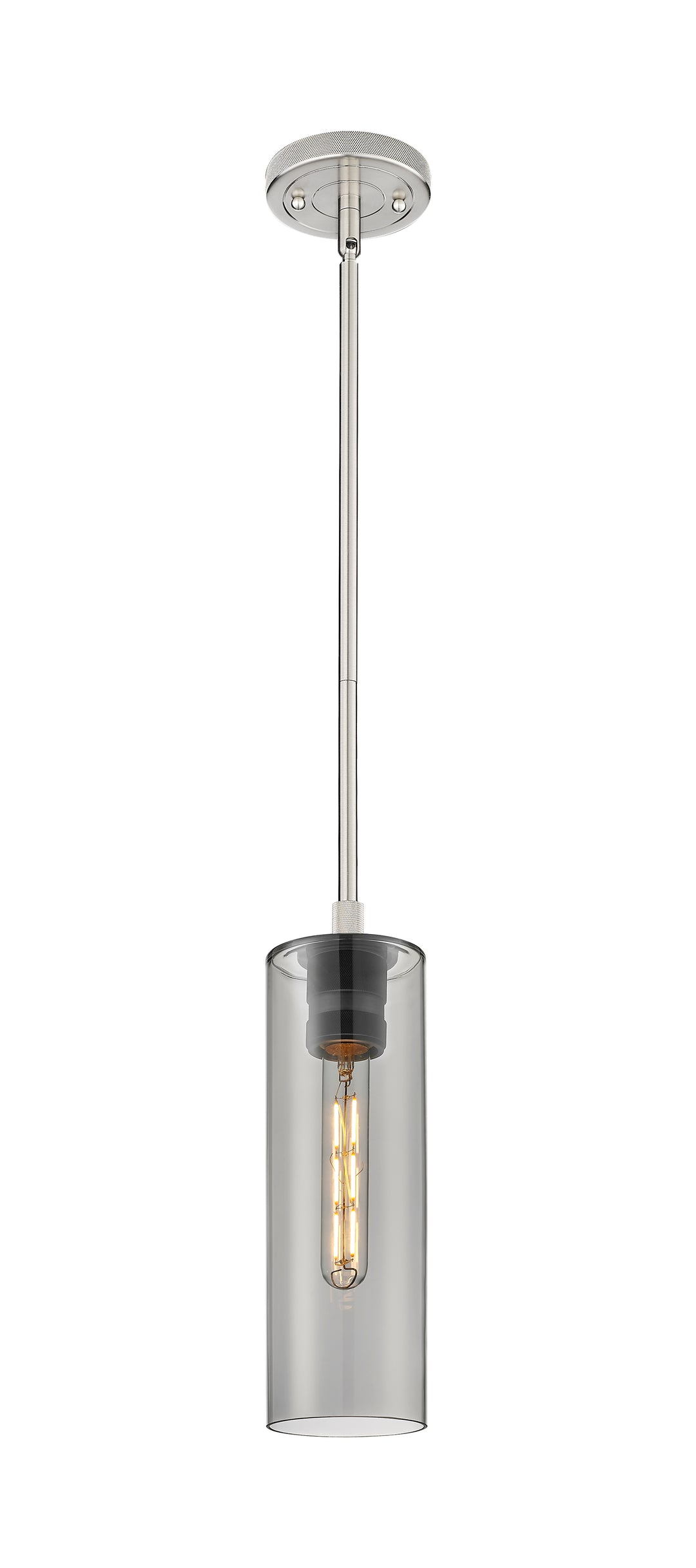 Innovations Lighting Crown Point 12" Pendant - Satin Nickel