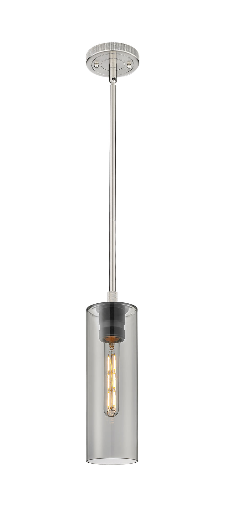 Innovations Lighting Crown Point 12" Pendant - Satin Nickel