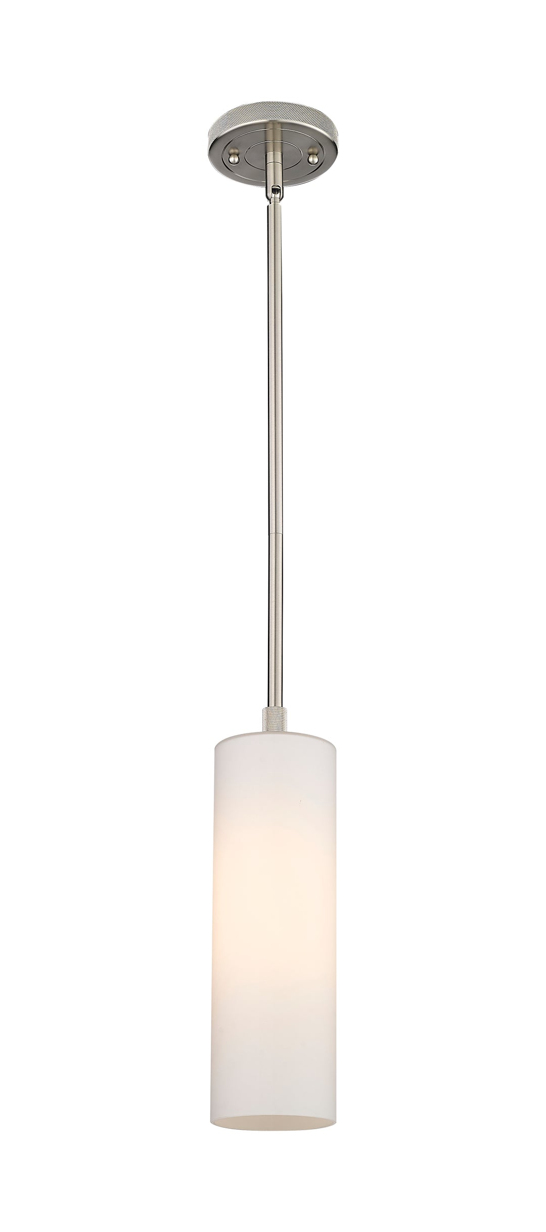Innovations Lighting Crown Point 12" Pendant - Satin Nickel