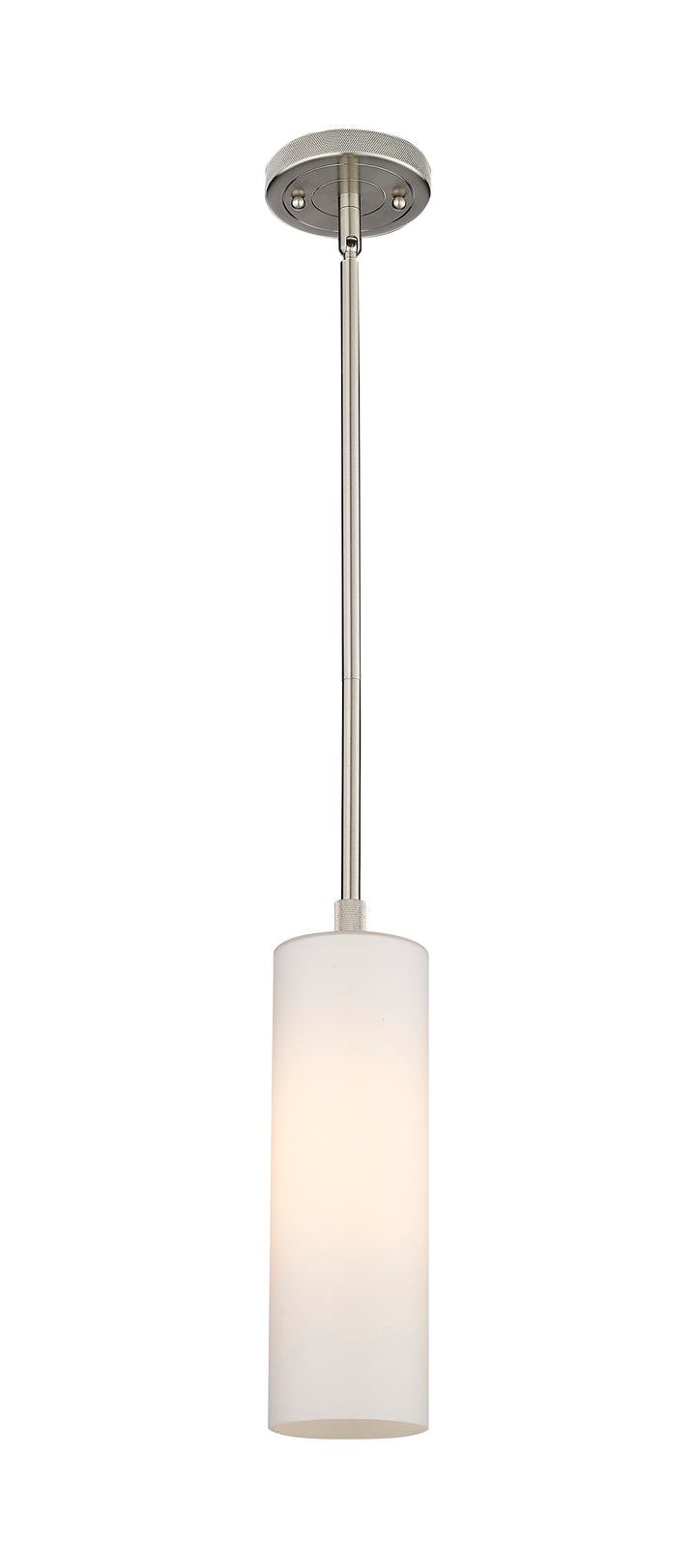 Innovations Lighting Crown Point 12" Pendant - Satin Nickel