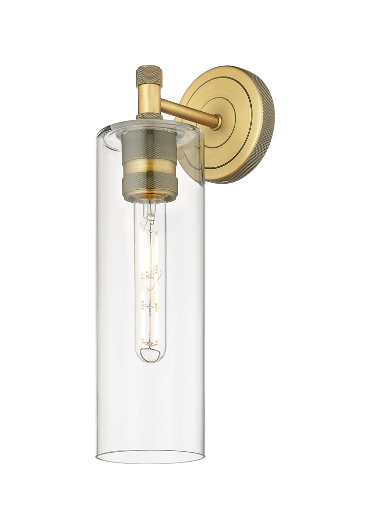 Innovations Lighting Crown Point 12" Sconce - Brushed Brass