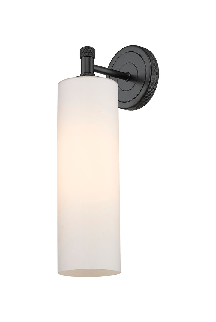 Innovations Lighting Crown Point 12" Sconce - Matte Black