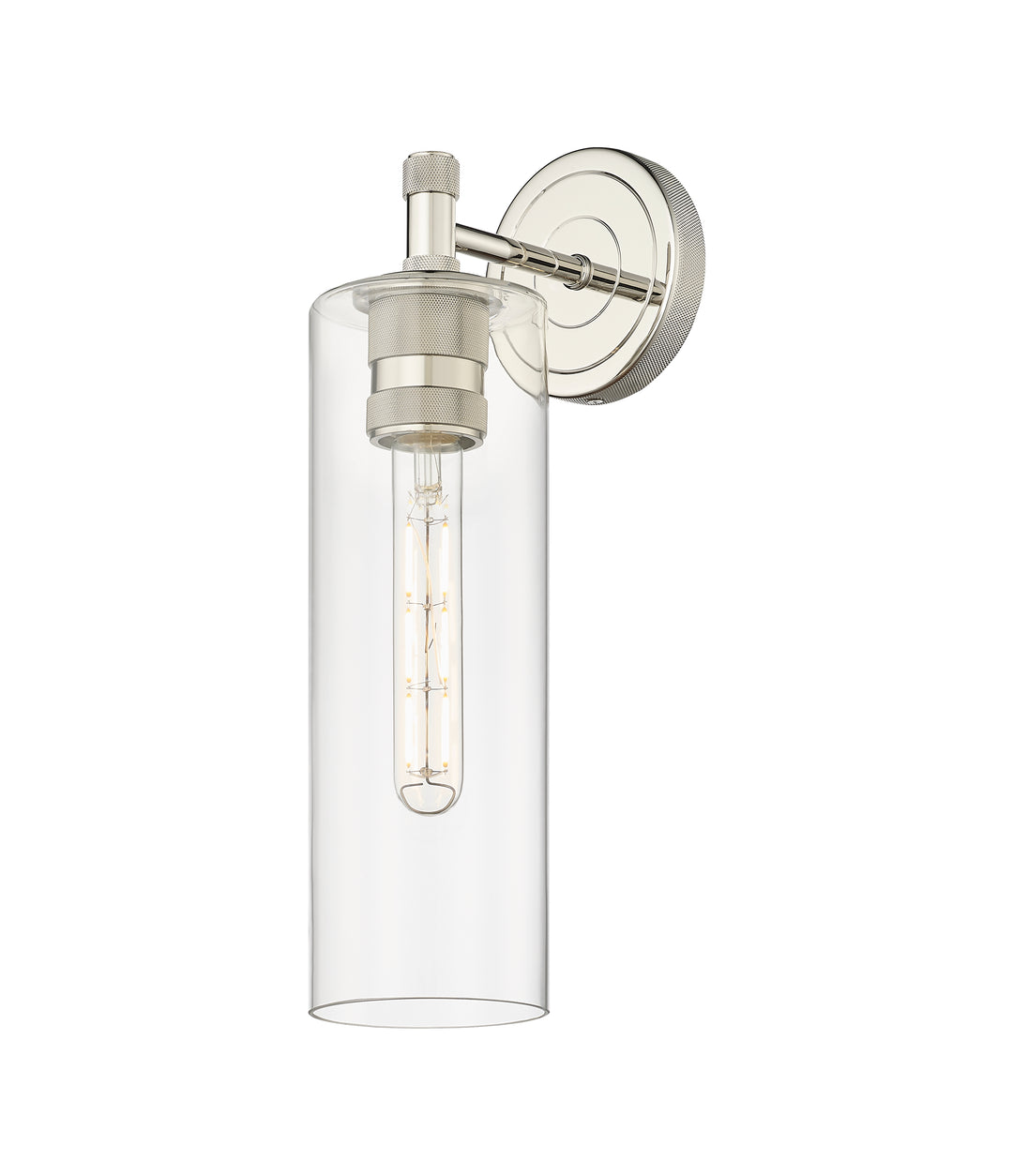 Innovations Lighting Crown Point 12" Sconce - Polished Nickel