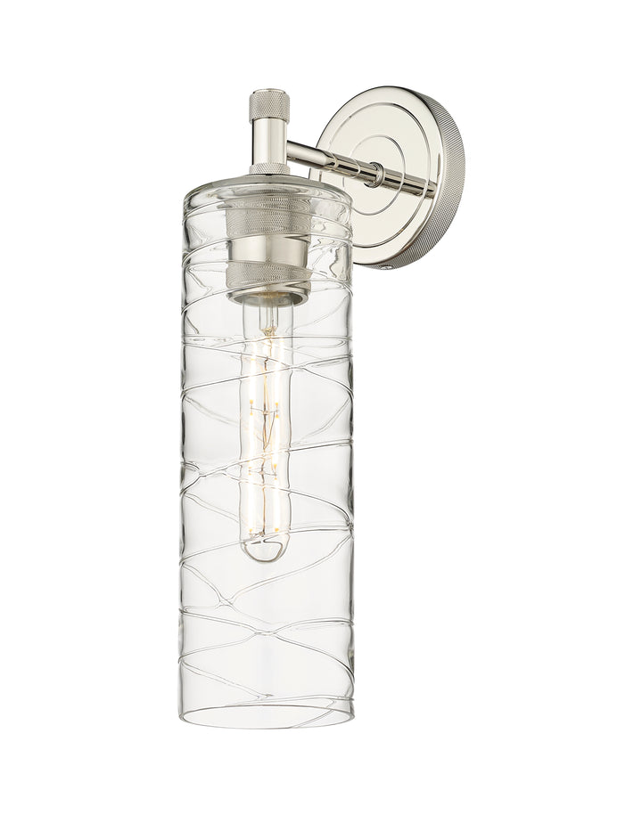 Innovations Lighting Crown Point 12" Sconce - Polished Nickel