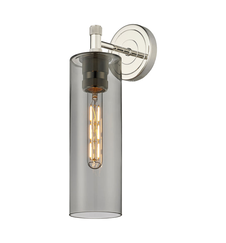 Innovations Lighting Crown Point 12" Sconce - Polished Nickel