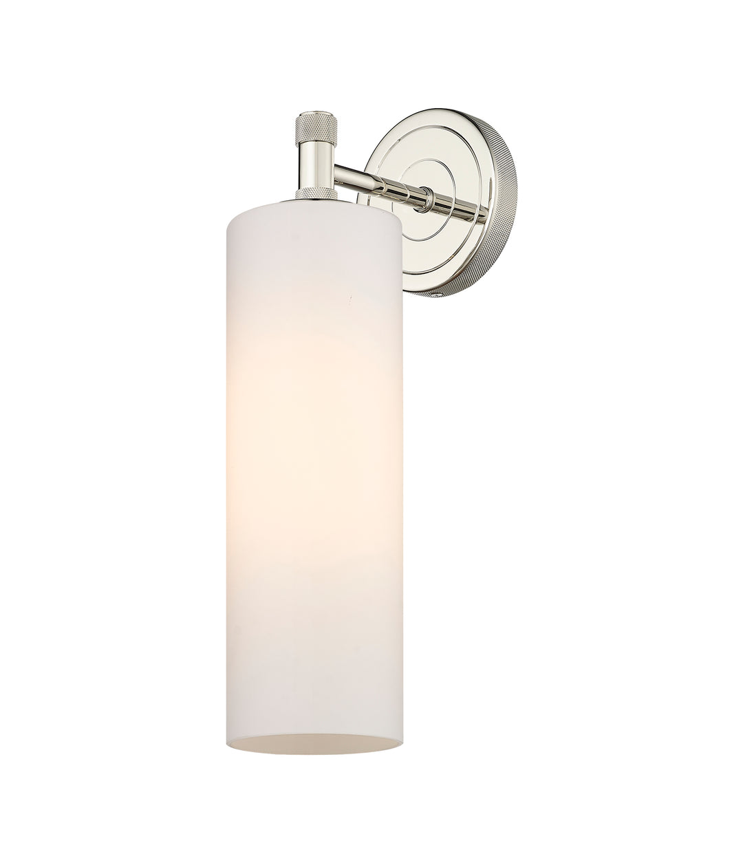 Innovations Lighting Crown Point 12" Sconce - Polished Nickel