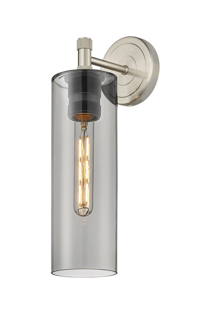 Innovations Lighting Crown Point 12" Sconce - Satin Nickel