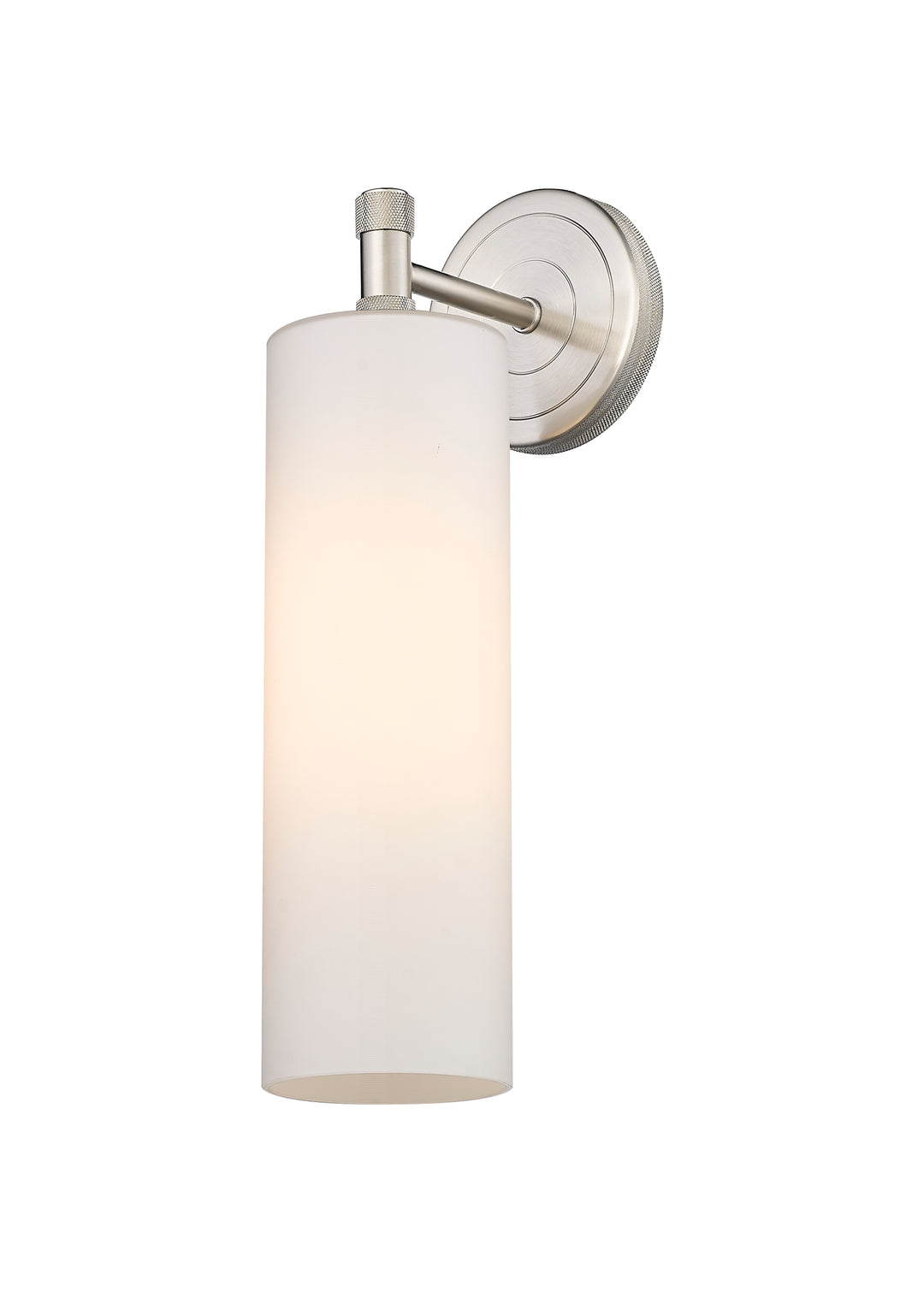 Innovations Lighting Crown Point 12" Sconce - Satin Nickel