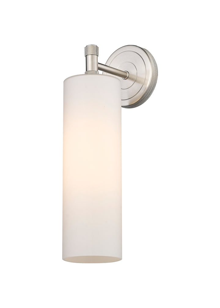 Innovations Lighting Crown Point 12" Sconce - Satin Nickel