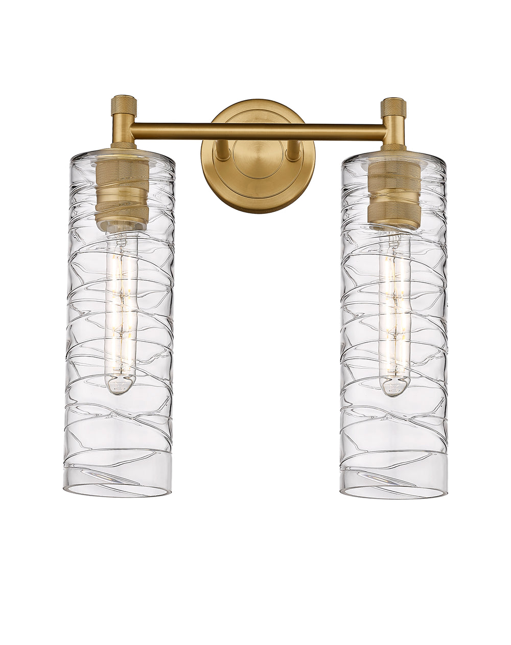 Innovations Lighting Crown Point 12" Bath Vanity Light - Brushed Brass