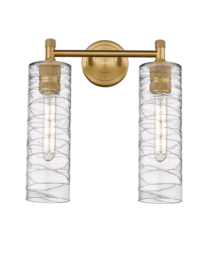 Innovations Lighting Crown Point 12" Bath Vanity Light - Brushed Brass