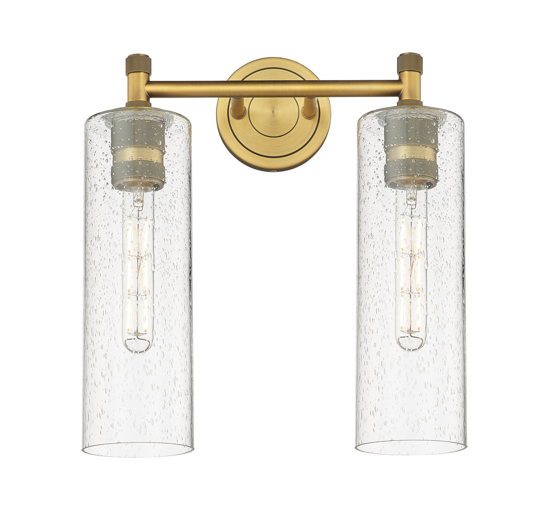 Innovations Lighting Crown Point 12" Bath Vanity Light - Brushed Brass