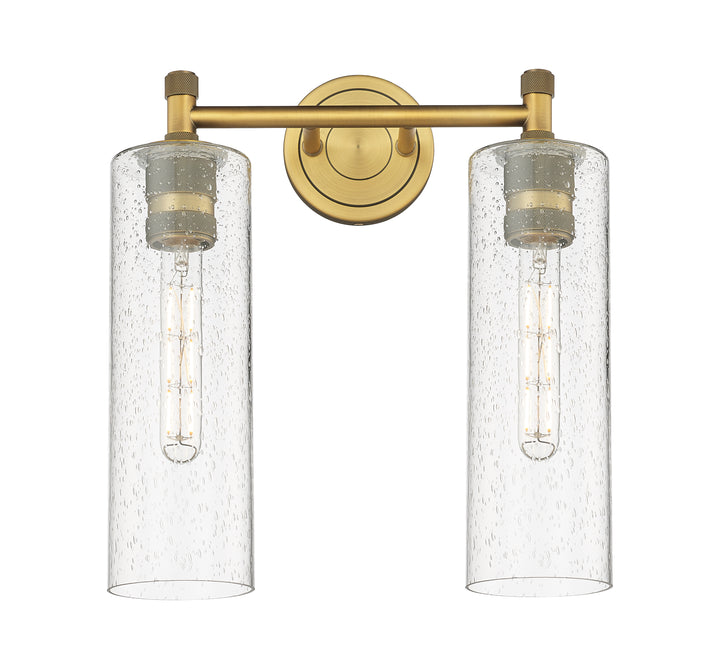 Innovations Lighting Crown Point 12" Bath Vanity Light - Brushed Brass