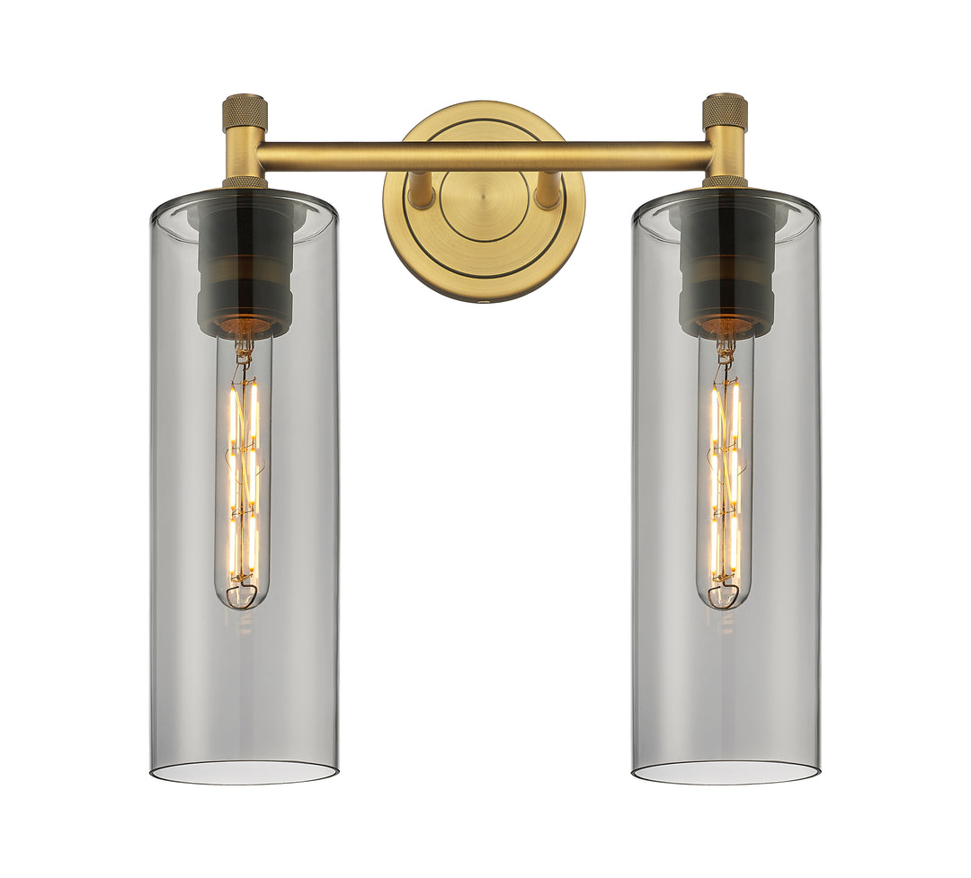 Innovations Lighting Crown Point 12" Bath Vanity Light - Brushed Brass