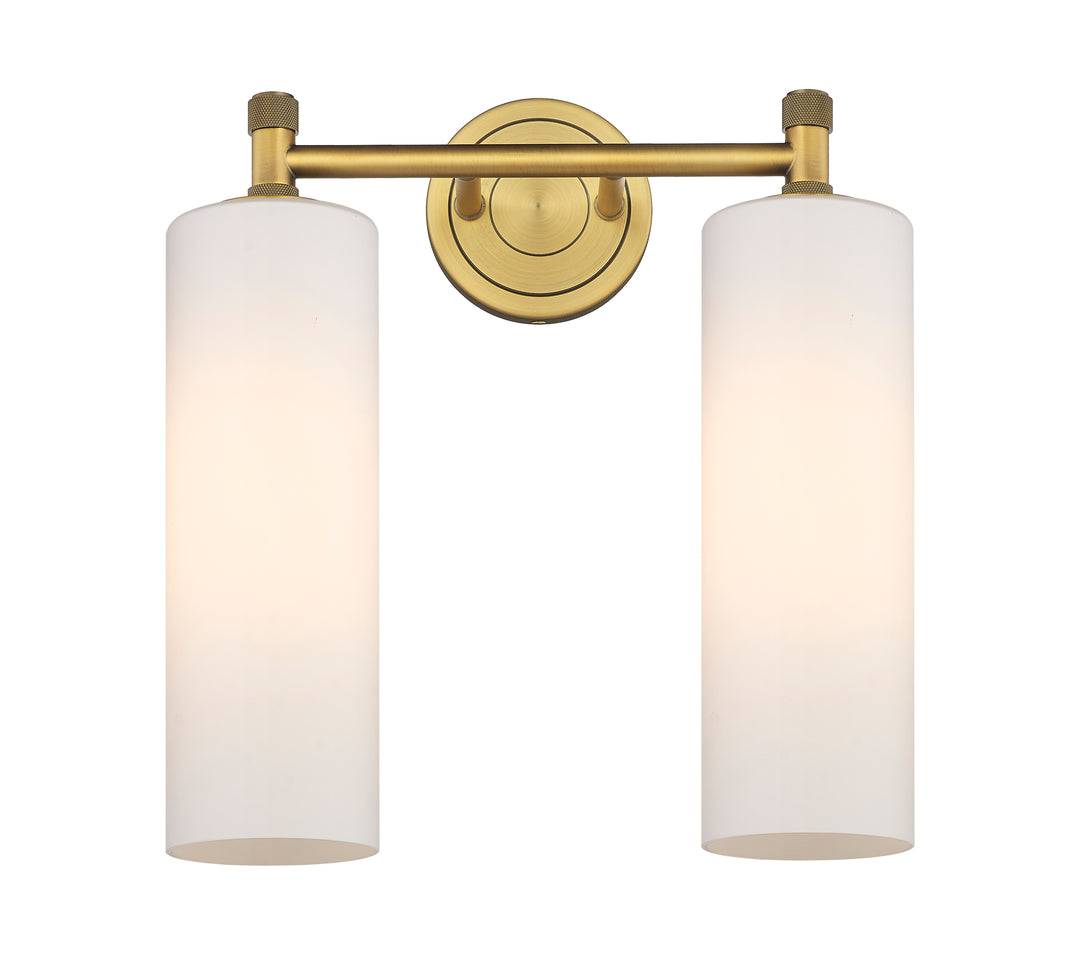 Innovations Lighting Crown Point 12" Bath Vanity Light - Brushed Brass