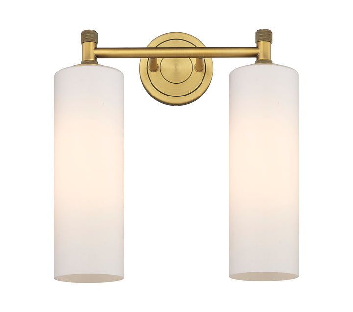 Innovations Lighting Crown Point 12" Bath Vanity Light - Brushed Brass