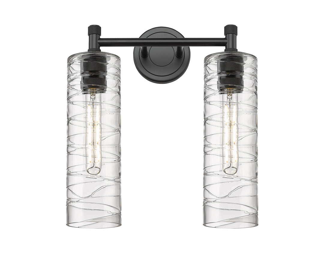 Innovations Lighting Crown Point 12" Bath Vanity Light - Matte Black