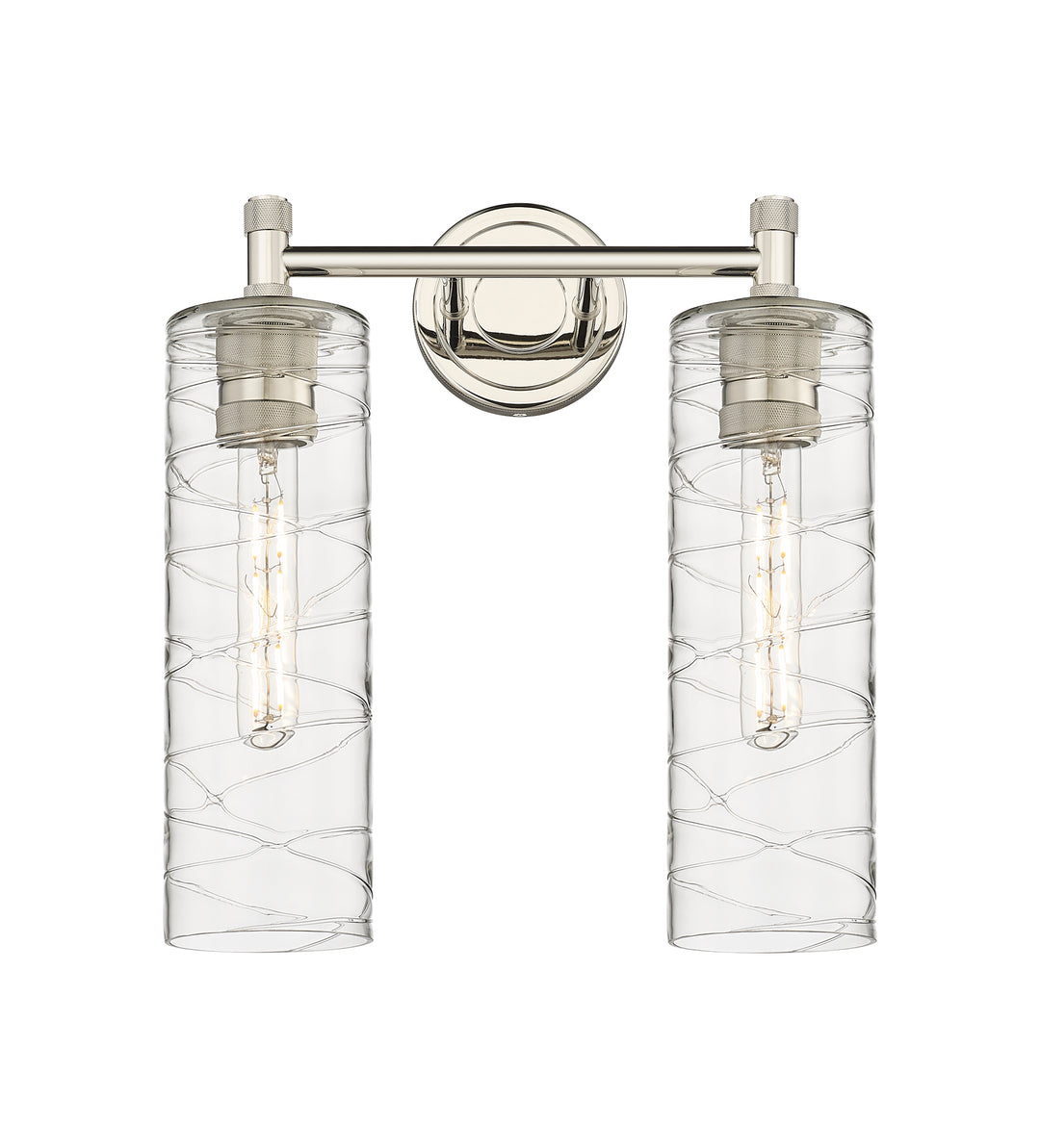 Innovations Lighting Crown Point 12" Bath Vanity Light - Polished Nickel