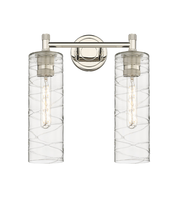 Innovations Lighting Crown Point 12" Bath Vanity Light - Polished Nickel