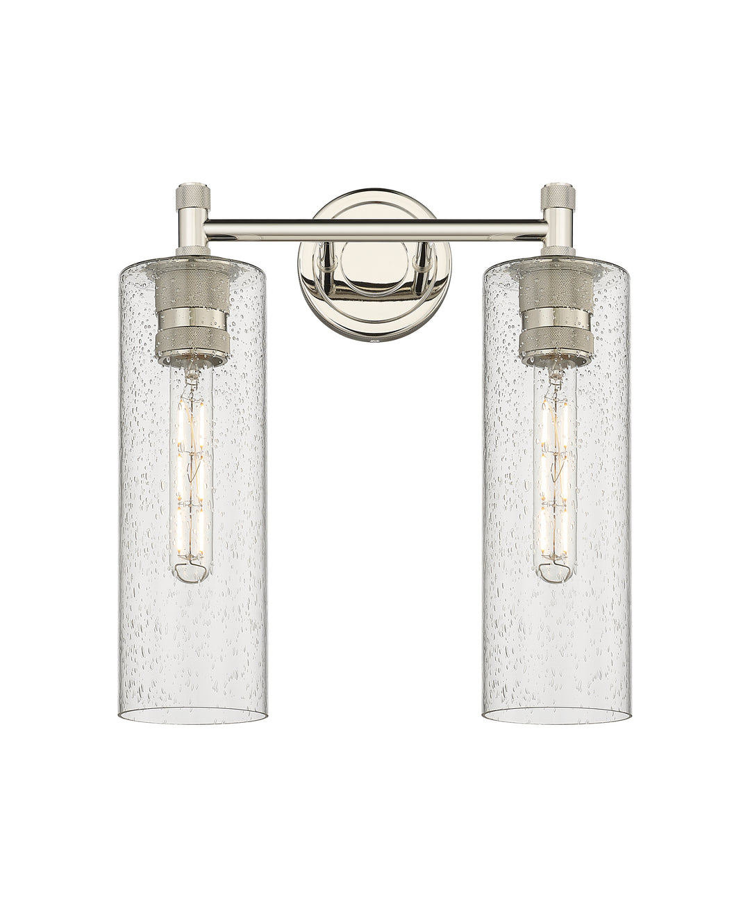 Innovations Lighting Crown Point 12" Bath Vanity Light - Polished Nickel