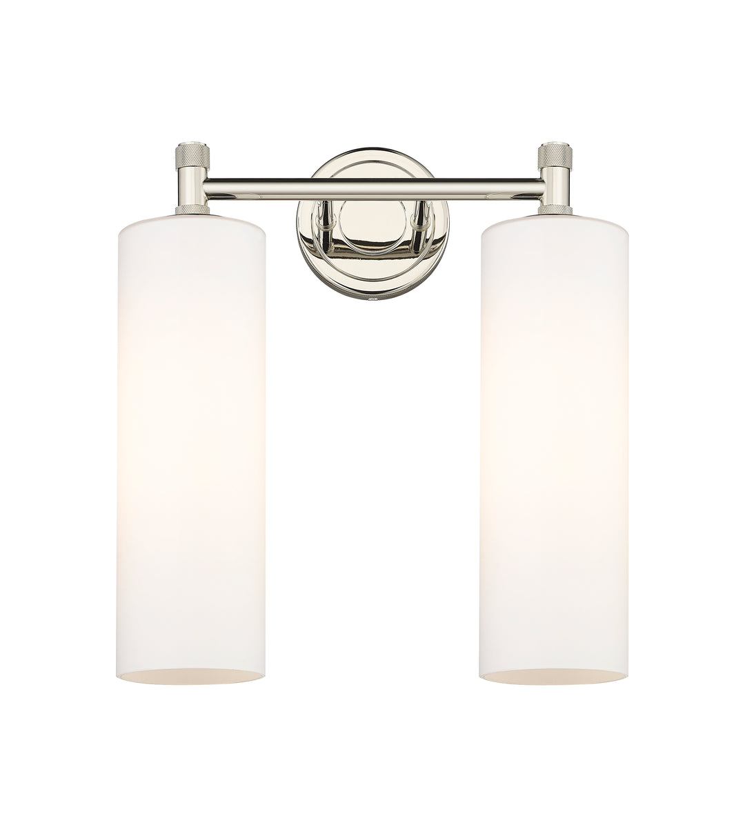 Innovations Lighting Crown Point 12" Bath Vanity Light - Polished Nickel