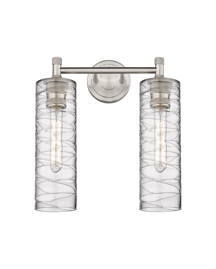 Innovations Lighting Crown Point 12" Bath Vanity Light - Satin Nickel