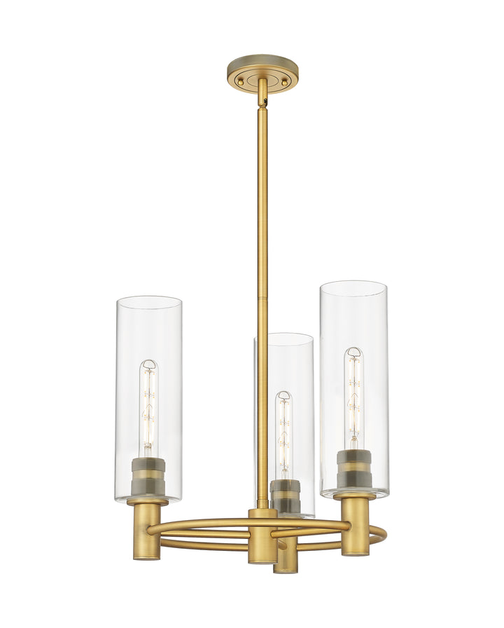 Innovations Lighting Crown Point 12" Pendant - Brushed Brass